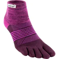 Injinji Trail Midweight Mini-crew Socks Purple EU 35-40 Femme Purple EU 35-40