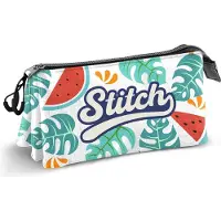 KARACTERMANIA Disney Lilo & Stitch Frog Triple Trousse Blanc Homme Blanc One Size