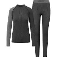 Viking Mounti Long Sleeve Base Layer Set Gris XS Femme