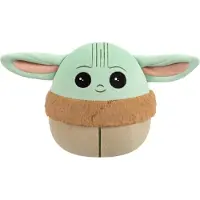 Jazwares Poupée en peluche Squishmallow Star Wars, Grogu, 20 cm