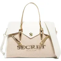 Secret Pon Pon Sacs à main 'Eglantine Chic' crème / nude