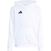 Adidas Entrada 26 Hoodie Blanc 7-8 Years Enfants