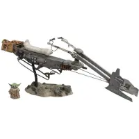 Hot toys Figurine TMS053 - Star Wars : The Mandalorian - Swoop Bike