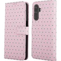 IMoshion Étui de télephone portefeuille Design Samsung Galaxy A56 - Happy Dots