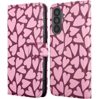 IMoshion Étui de télephone portefeuille Design pour Samsung Galaxy A37 (5G) - Hearty Blush