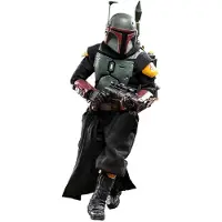 HEO Figurine articulée 1/6 Star Wars The Mandalorian Boba Fett Repaint Armor