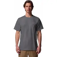 Columbia Csc Outdoor Back Graphic Short Sleeve T-shirt Gris 2XL Homme