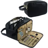 INF Trousse de toilette avec grande capacité