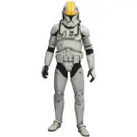 Hot toys Figurine MMS648 - Star Wars Episode II : Attack Of The Clones - Clone Pilot