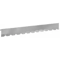 vidaXL Bordure de pelouse, 20 pièces, 102 x 10 x 4 cm, acier argenté