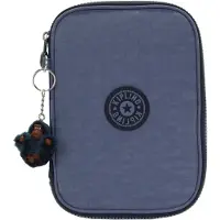 Kipling 100 Pens Pencil Case Bleu Homme