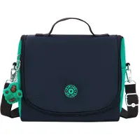 Kipling New Kichirou 6l Lunch Bag Bleu