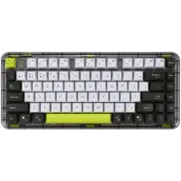 Asus Klawiatura KD201 Jelly75 Wireless/Bluetooth Keyboard Volt Green - Tastatur