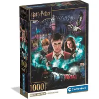 Clementoni Puzzle CLE 1000 Compact Harry Potter 37047