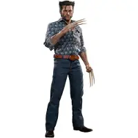 Hot toys Figurine MMS659 - Marvel Comics -X-Men : Days Of The Future Past - Wolverine 1973 Suit Standard Version