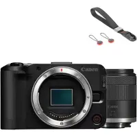 Canon EOS R50 V + RF-S 14-30mm + Peak Design Cuff