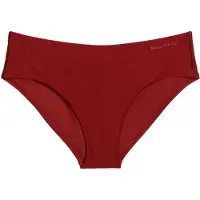 Marc o'polo Bas de bikini ' Shiny ' rouille / rouge foncé