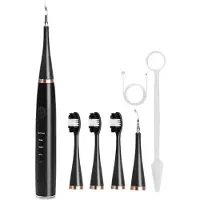 INF Brosse à dents électrique avec antitartre Le noir