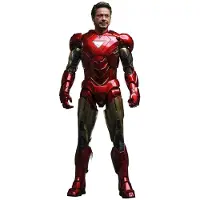 Hot toys Figurine MMS687D52 - Marvel Comics - The Avengers - Iron Man Mark VI