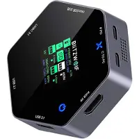 BlitzWolf Hub 8 En 1 Bw-th16 Usb Lcd Écran Intelligent 100w