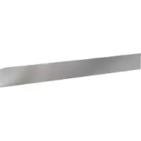 vidaXL Bordure de jardin, 20 pièces, 100 x 12 cm, acier, argenté