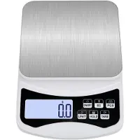 INF Balance de cuisine numérique 5 kg / 0,1 g White