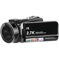 INF Caméra 2.7K / 36MP / zoom 16x / vision nocturne - Noir