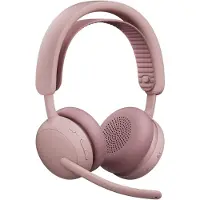 Logitech HEADSET - Zone Wireless 2 UC - ROSE TEAMS - 2.4GHZ/BT - N/A - EMEA-914 - A00174 - Casque d'écoute
