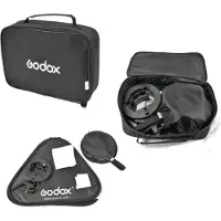 Godox S-bracket Bowens + Boîte à lumière 60x60cm + Grid