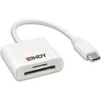 Lindy Usb C 3.1 Hub Clair