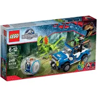 LEGO 75916 Jurassic World - L'embuscade de Dilopho
