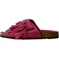 Findlay Sandales - - Paris - À enfiler - Talon plat - Rose (Fuchsia)