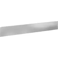 vidaXL Bordure de pelouse, 20 pièces, 100 x 15 cm, acier argenté