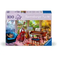 Ravensburger Puzzle Bien Être &amp; Puzzle - Les 4 Saisons En Musique - 100 à 149 pièces