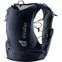 Deuter - Gilet de trail/running - Traick 5 SL Black pour Femme - Taille M - Noir