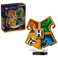 LEGO Hogwarts  House Crest Construction Game 545 Pieces Multicolore Enfants