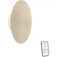Paul Neuhaus Applique design Akku Puntua Ø 25cm en laiton