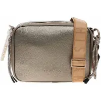Hispanitas pour femme. BV264721 Sac à main en or Sac à main (OSFA), Casuel, Polyuréthane, Taupe