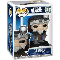 Funko POP! Figurine Pop Star Wars : Le Mandalorien et Grogu - Clang