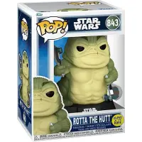 Funko POP! Figurine POP! en vinyle Star Wars - Rotta le Hutt (phosphorescente)