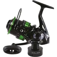 Maver Aslan Spinning Reel Argenté 6000