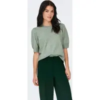 ONLY Pull-over 'ONLRica' vert clair