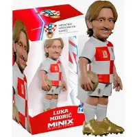 Minix Figure - Stars du football - Croatie - Luka Modric - - UneTaille - Figurine de Jeu