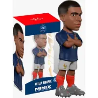 Minix Figurine - Stars du Football - France - Kylian Mbappé - - UneTaille - Figurine de Jeu
