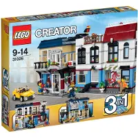LEGO Creator Magasin de v los et caf 31026 Jeu de construction
