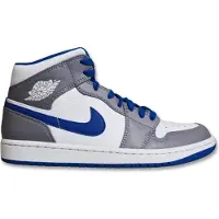 Nike Chaussures Air Jordan 1 Mid True Blue, DQ8426014