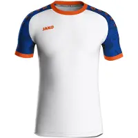 Jako Maillot enfant Iconic KA, Couleur:blanc/sportroyal/orange néon, Taille:152