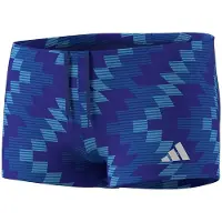 Adidas Fb Aop Swimming Boxer Bleu S-M Homme