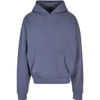 Build Your Brand Ultra Heavy Cotton Box Hoodie Gris 3XL Homme