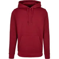 Build Your Brand Basic Hoody Bourgogne - Build Your Brand BB001 - Taille 3XL